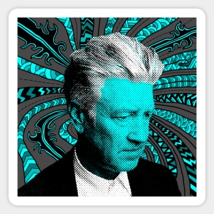 David Lynch Sticker